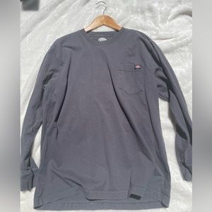 Dickies Grey Long Sleeve T-Shirt